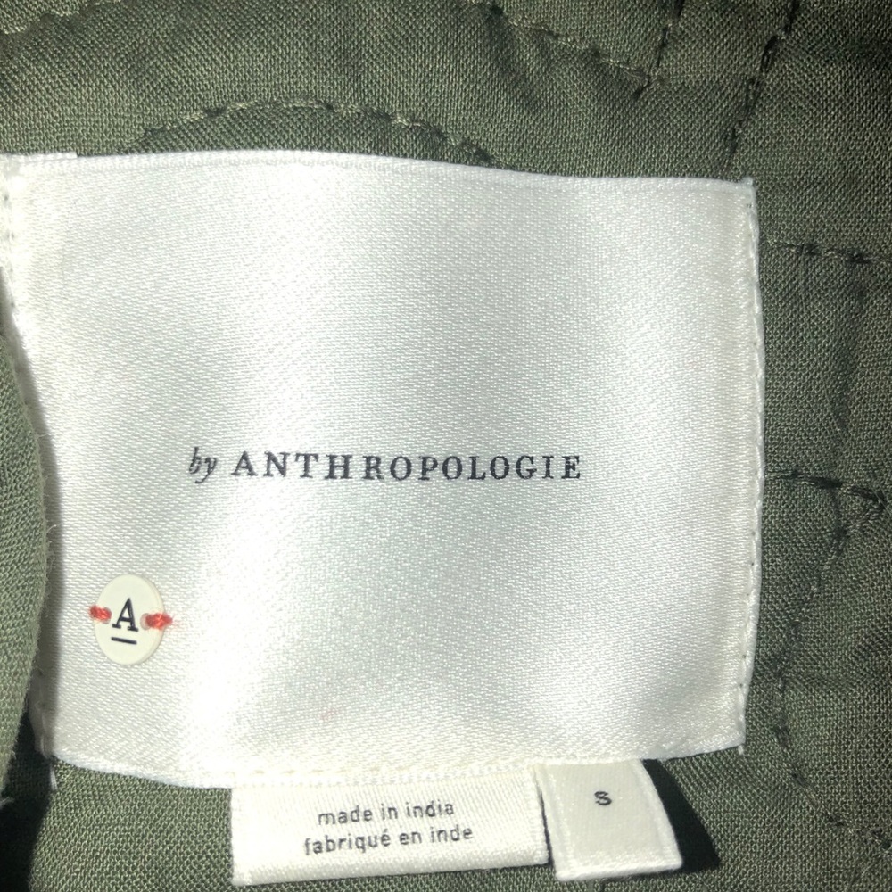 Anthropologie Quilted patchwork Kimono coat jacket - Picture 11 of 16